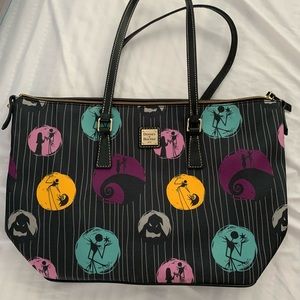 EUC NBC Dooney & Bourke Nightmare Before Christmas purse